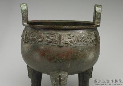 图片[3]-Ding cauldron dedicated to Father Wu, late Shang period, c. 12th-11th century BCE-China Archive